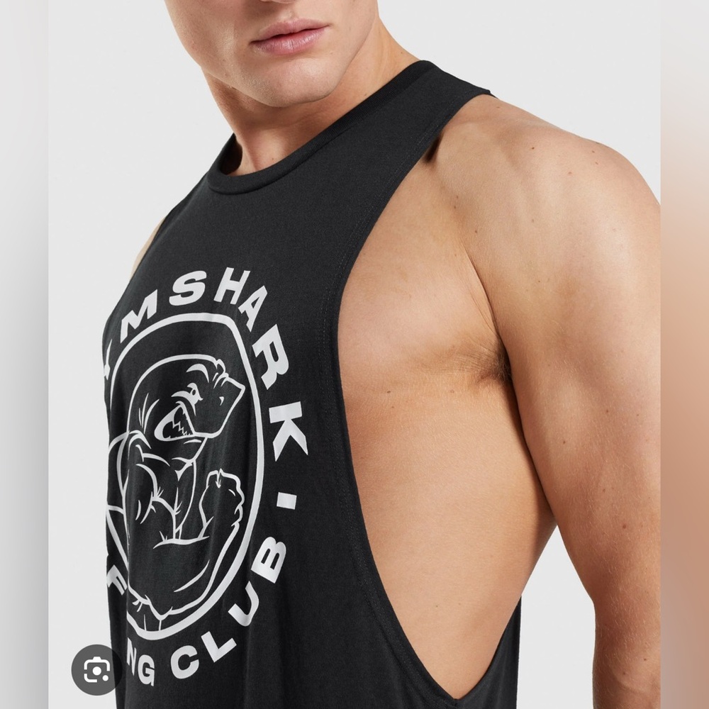 Gymshark Legacy Drop Arm Tank - Picture 2 of 6